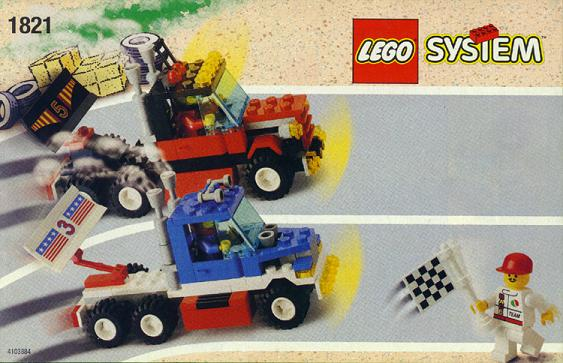 LEGO 1821 Rally Racers