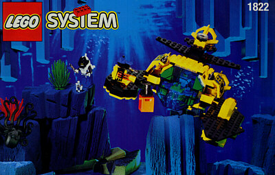 LEGO 1822 Sea Claw 7 / Neptune III