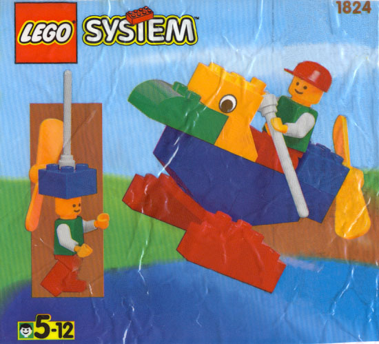 LEGO 1824 Flying Duck polybag