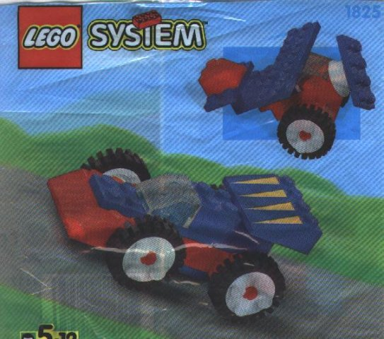 LEGO 1825 Racing Car polybag