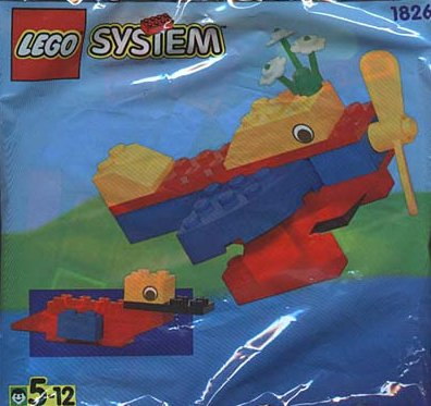 LEGO 1826 Bird? Boat? Plane? polybag