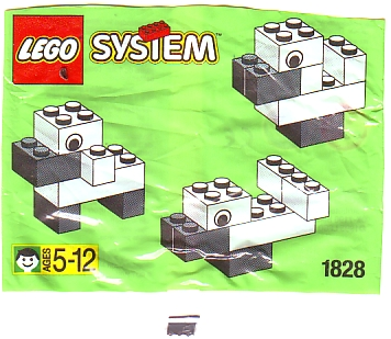 LEGO 1828 (Basic Promotional Set) polybag