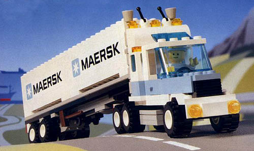LEGO 1831 Maersk Line Container Lorry