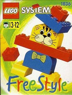 LEGO 1836 FreeStyle Cat