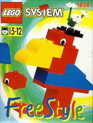 LEGO 1838 FreeStyle Bird