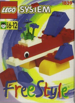 LEGO 1839 FreeStyle Fish