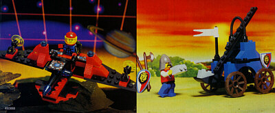 LEGO 1843 Space / Castle Value Pack
