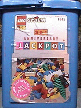 LEGO 1845 20th Anniversary Jackpot Bucket