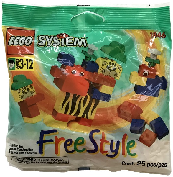 LEGO 1846 FreeStyle Set polybag #2