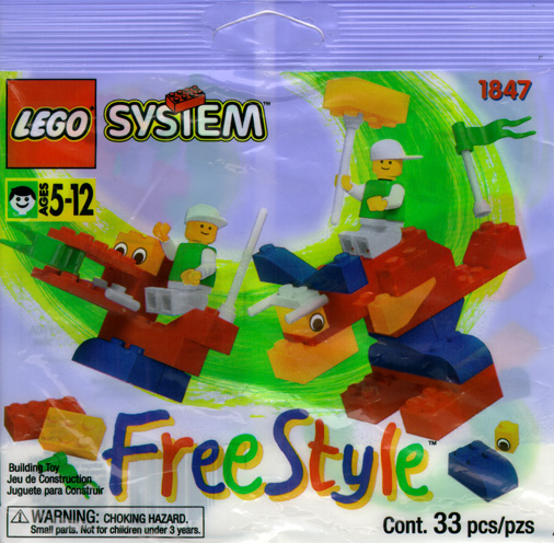 LEGO 1847 FreeStyle Set polybag #3