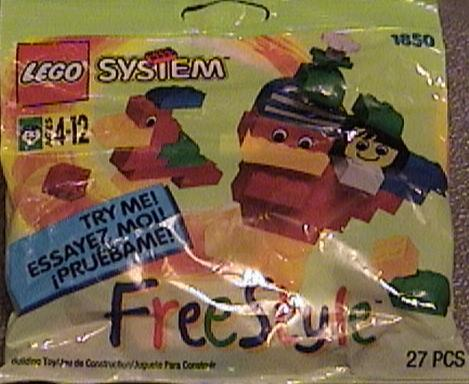 LEGO 1850 FreeStyle Set polybag #4