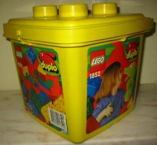 LEGO 1852 Alligator / Crocodile Bucket
