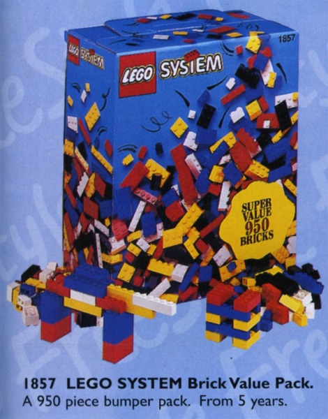 LEGO 1857 Basic Bricks