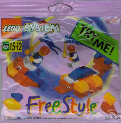 LEGO 1860 FreeStyle Set polybag #5