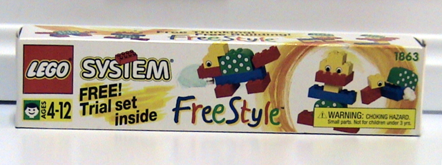 LEGO 1863 FreeStyle Trial Set