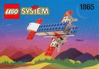 LEGO 1865 Airliner polybag