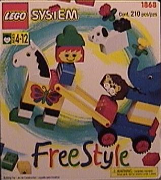 LEGO 1868 FreeStyle Box #1