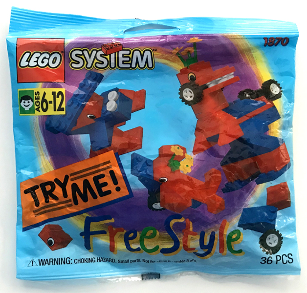 LEGO 1870 FreeStyle Set polybag #6