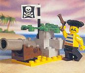 LEGO 1871 Pirates Cannon