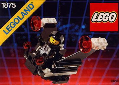 LEGO 1875 Meteor Monitor