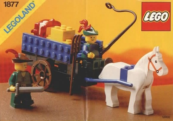 LEGO 1877 Crusader's Cart