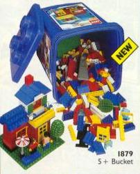 LEGO 1879 5+ Building Set in Bucket