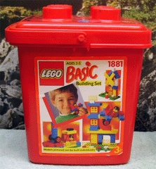 LEGO 1881 Small Bucket