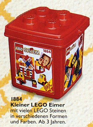 LEGO 1884 Small Bucket