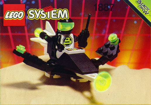 LEGO 1887 Scout Patrol Ship
