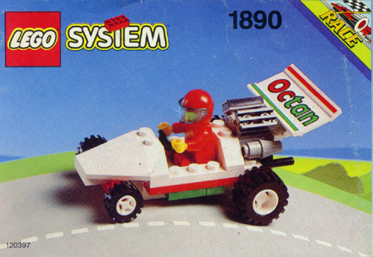 LEGO 1890 Octan Racer