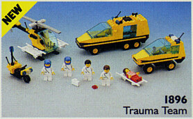 LEGO 1896 Trauma Team