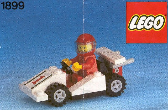 LEGO 1899 Weetabix Racer polybag