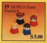 LEGO 19 Farm Family