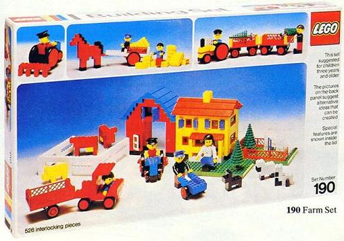 LEGO 190 Farm Set
