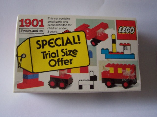 LEGO 1901-2 Mini Basic Set