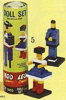LEGO 1905-2 Doll Set