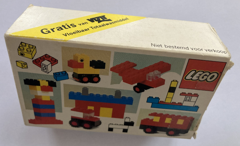 LEGO 1905-3 Mini-Building Set (Vizir Promotional Set)