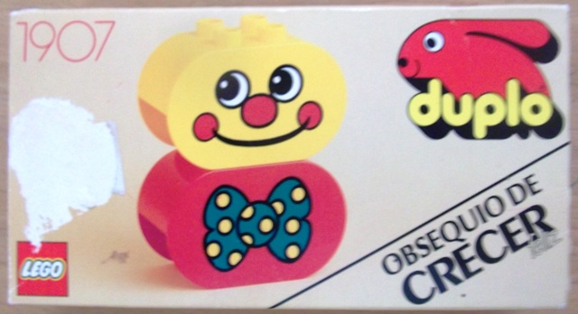 LEGO 1907 Obsequio de Crecer (Clown Small Gift Set)