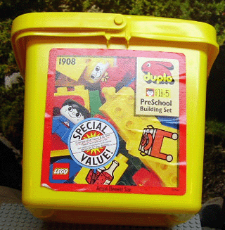 LEGO 1908 Small Bucket