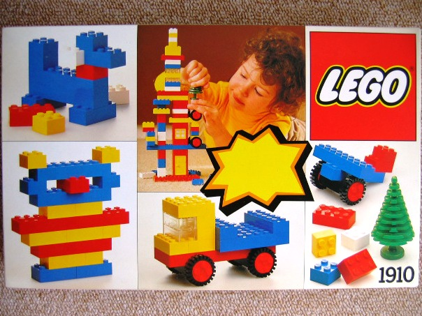 LEGO 1910 Promo Basic Set