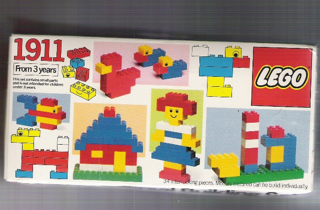 LEGO 1911 Basic Set