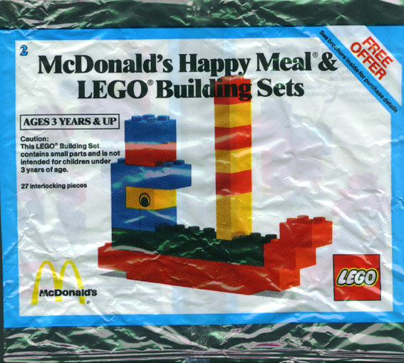 LEGO 1913 Building Set B, Boat polybag