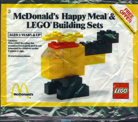 LEGO 1914 Building Set C, Helicopter polybag