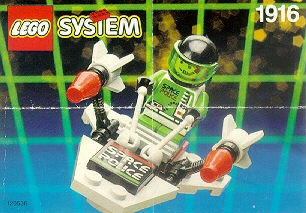 LEGO 1916 Starion Patrol