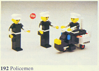 LEGO 192 Policemen