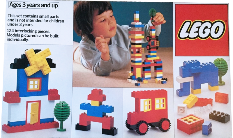 LEGO 1920 Basic Building Set