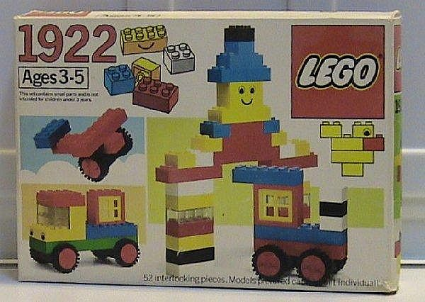 LEGO 1922-2 Universal Building Set