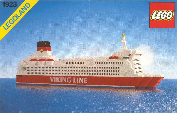 LEGO 1923 Viking Line Ferry