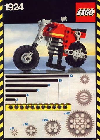 LEGO 1924 Motorcycle