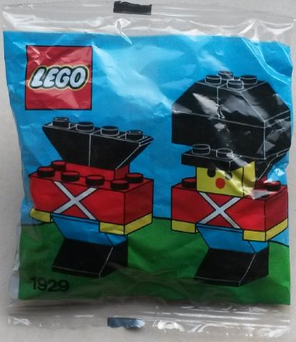 LEGO 1929 Guardsman polybag